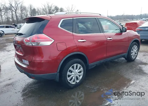 2016 Nissan Rogue S z USA, uszkodzony, nr VIN KNMAT2MT2GP629000